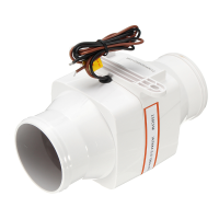 3 Inch In Line Air Blower Boat Bilge Engine Galley Marine Ventilation Fan 12v 130cfm