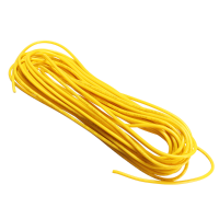 3 Lots 5 Meters/lot Yellow 300v Super Flexible 22awg Copper Pvc Insulated Wire Led Electric Cable Ul Rohs Compliant