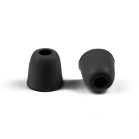 3 Pairs 6Pcs KZ Eartips Noise Isolating Memory Sponge Earmuffs Silicone In ear Earphone Earplugs