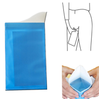 3 Pcs Honana Tx 982 Bathroom Portable Mini Emergency Toilet Urinate Bag Outdoor Pee Vomiting Bag