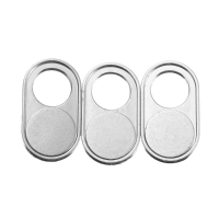 3 Pcs Webcam Cover Slider Camera Shield For Laptop Pad Tablet Phone Privacy