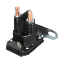 3 Poles Starter Solenoid Relay Switch Universal Stens For Mtd Lawnmower New