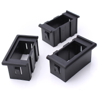3 Rocker Switches Housing Arb Clip Panel Holder Plastic Carling Type