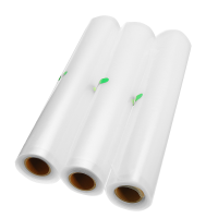 3 Rolls/lot Kitchen Food Vacuum Bag Storage Bags Photo Preserver For Vacuum Sealer 28cm X 500cm