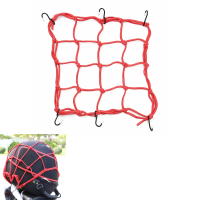 30 X 30cm 6 Hook Motorcycle Luggage Elastic Net Motorbike Bike Cargo Bungee Cord