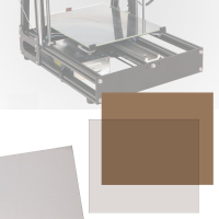 300*300*0.5Mm Polyetherimide Pei Sheet For 3d Printer