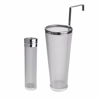 300 Micron Stainless Steel Homebrew Keg Dry Hopper Filter & Hop Spider