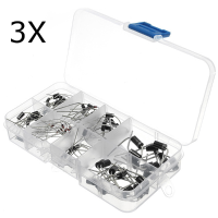 300 Pcs Diodes Kit Rectifier Schottky 1n4007 1n4148 1n5817 1n5408 1n5822 1n5399 Fr107 Fr207 In Component Box