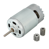 30000 Rpm Motor Gears For Kids Ride Car Spare Parts 10teeth 12 Volt