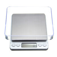 3000G/0.01G Digital Pocket Scale Jewelry Weight Electronic Balance Gram