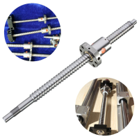 300Mm Ball Screw Sfu1605 Ball Screw With Nut For Cnc
