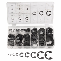 300Pcs E Clip Snap Ring Circlip Kit Retaining Ring
