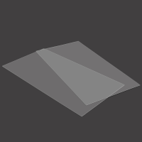 300X500mm Acrylic Perspex Sheet Cutting Panel Plastic Satin Gloss For Construction