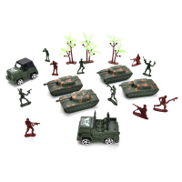 307PCS 4 9CM Military Soldier Army Men Figure Model Suit For Kids Children Gift Toys