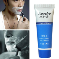 30G Men Shaving Cream Fragrance Apache Soften Beard Reduce Friction For Sensitive Skin