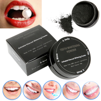 30G Teeth Whitening Powder Activated Coconut Shell Charcoal Menthol Dental Scaling