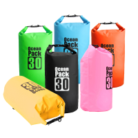 30L Pvc Waterproof Dry Bag Sack Boating Sailing Rafting Canoe Kayak Pouch
