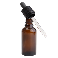30Ml Empty Essential Oil Refillable Bottles Amber Glass Dropper Travel Vials Makeup Skin Care Tools
