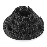 30Mm 5m 10m Braided Expandable Auto Wire Cable Sleeving High Density Sheathing