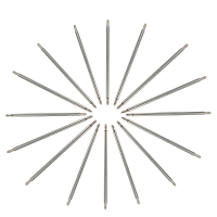 30Pc 8 22mm Mixed Stainless Steel Watch Band Spring Bar Strap Link Pins