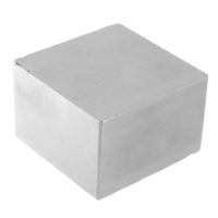 30X30x20mm N52 Neodymium Square Magnet Rare Earth Neodymium Block Magnet