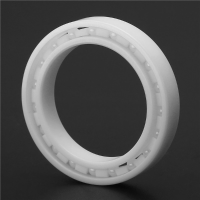 30X42x7mm Zirconia Oxide Ball Bearing 6806 61806 Self Lubricating Zro2 Full Ceramic Bearing