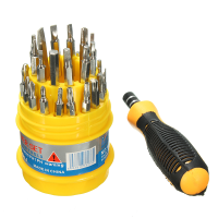 31 In 1 Screwdriverr Set Mechanic Repair Tool Kit For Pda Cell Phone Watch Psp