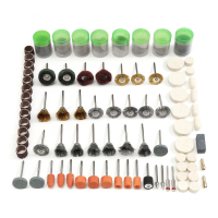 313Pcs Multi Rotary Tool Accessories Set Grinding Polishing Drilling Kits For Dremel