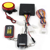 315Mhz Motorcycle Wireless Intelligent Auto Lock Secuity Alarm Siren