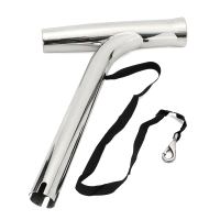 316 Stainless Steel Fishing Trolling Rod Holder Rack Outrigger For Marine Yacht Boat