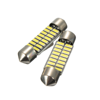 31Mm/36mm/39mm/42mm Canbus Smd Led Car Interior Lights Festoon Bulbs Error Free
