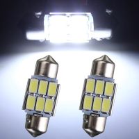 31Mm 5630 6 Smd Festoon Dome Map Interior Led Light Bulb