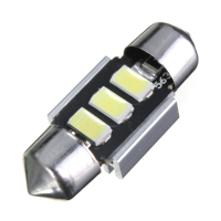 31Mm Festoon 5630 Chip Led White Dome Interior Light License Plate Light Bulb