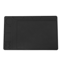 325X208mm Heat Resistant Silicone Pad Desk Mat Maintenance Platform Bga Soldering Repair Station