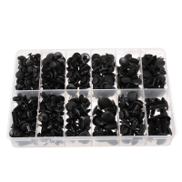 335Pcs Car Automotive Pushpin Rivet Trim Clip Panel Body Interior Assortment