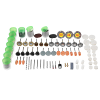 338Pcs 1/8 Inch Shank Rotary Tool Accessories Set Polishing Cutting Grinding Bits For Dremel