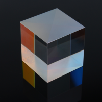 33X33x34mm Defective Cross Optical Glass Dichroic X Cube Prism RGB Combiner Splitter Prism