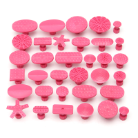 34Pcs Car Paintless Dent Removal Repair Pdr Tools Pdr Puller Lifter Glue Tabs