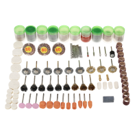 350Pcs Multi Rotary Tool Accessories Set Grinding Polishing Drilling Kits For Dremel