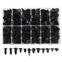 350Pcs Plastic Car Repair Rivets Fastener Screws Push Pins Retainers Assortment Universal