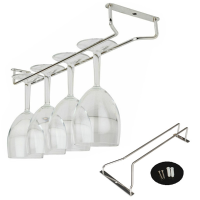 35Cm Wine Champagne Goblet Glass Hanger Hanging Holder Hanging Rack
