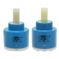 35Mm/40mm Ceramic Plastic Disc Cartridge Valve Water Mixer Tap Faucet