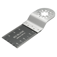 35Mm Closed Bi Metal Straight Blade Oscillating Multi Tool
