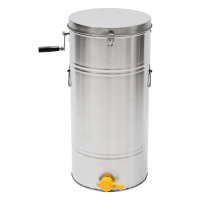 35X74cm 2 Frame Stainless Steel Honey Extractor Spinner Bucket With Handle