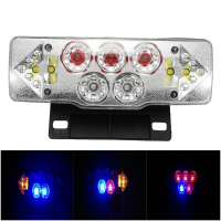 36 60V 3w Motorcycle Turn Light W/ Tail Lamp Red Yellow Blue