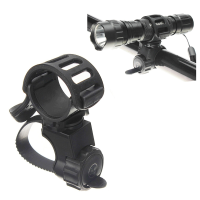 360 Bike Bicycle Flashight Torch Mount Holder Light Holder Clip