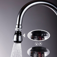 360° Rotate Tap Bubbler Filter Aerator Net Water Saving Device Nozzle Faucet Fitting