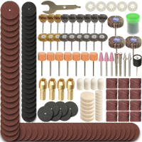 365Pcs Rotary Tool Accessories Set Grinding Sanding Polishing Tool