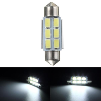 36Mm 6smd 5630 Led C5w Canbus Error Free Festoon Dome Number Side Light