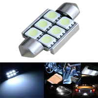 36Mm Festoon 5050 6smd Canbus Error Free Car White Led Dome Reading Door Light